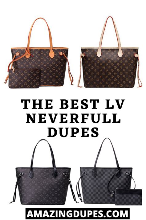 dupe neverfull bag|alternative to louis vuitton neverfull.